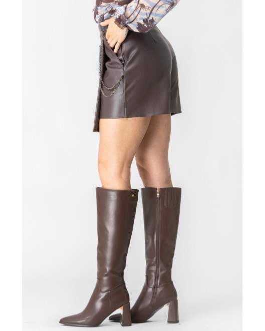 Skorts δερματίνης Coach