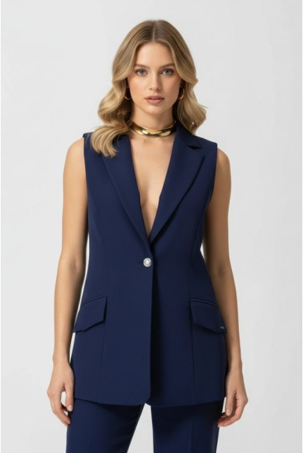 Γιλέκο κρεπ ελαστικό Γιλέκο κρεπ ελαστικό