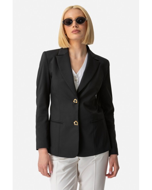 Cotton Gambardine Jacket SLIM FIT