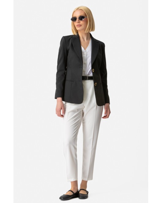 Cotton Gambardine Jacket SLIM FIT