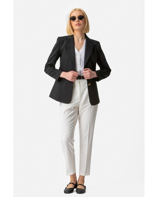 Cotton Gambardine Jacket SLIM FIT