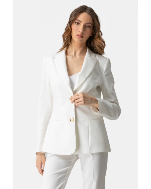 Cotton Gambardine Jacket SLIM FIT