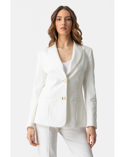 Cotton Gambardine Jacket SLIM FIT