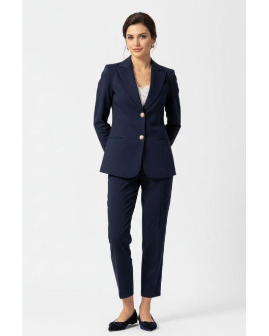 Cotton Gambardine Jacket SLIM FIT