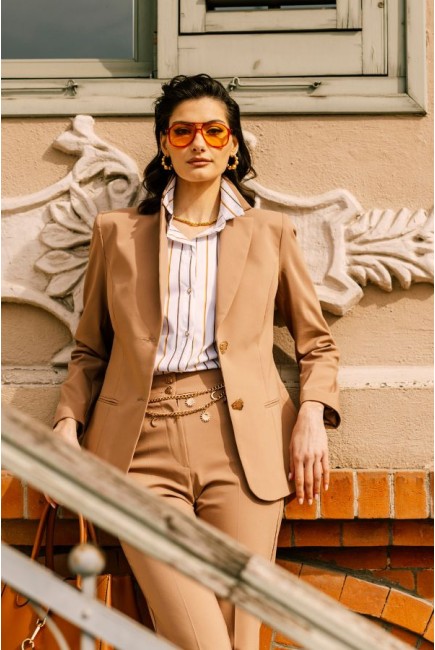 Cotton Gambardine Jacket
