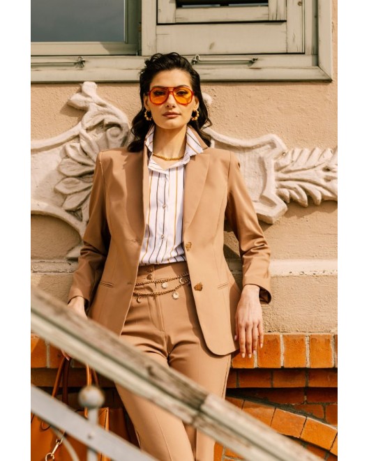 Σακάκι καμπαρντίνα Cotton