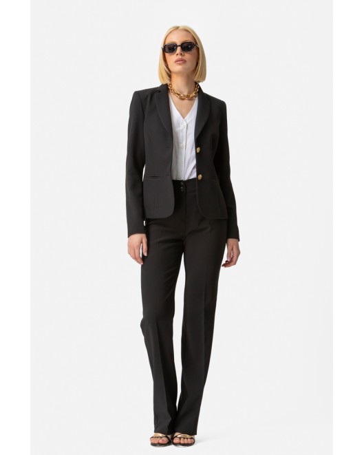 Crepe jacket  Muffin_ SLIM FIT