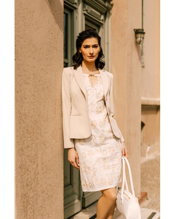 Crepe jacket Muffin_ Crepe jacket Muffin_