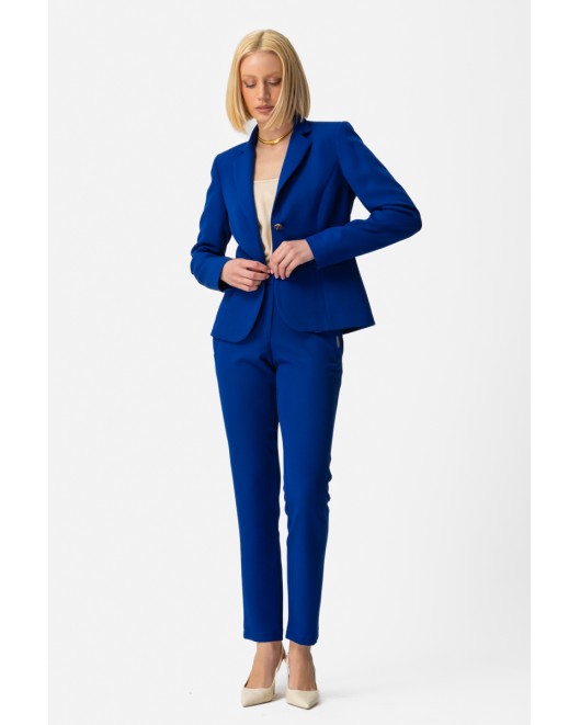 Crepe jacket  Muffin_ SLIM FIT