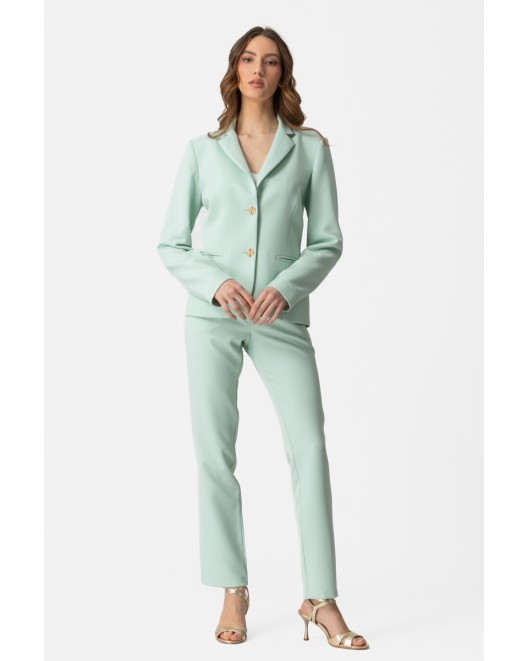 Crepe jacket  Muffin_ SLIM FIT