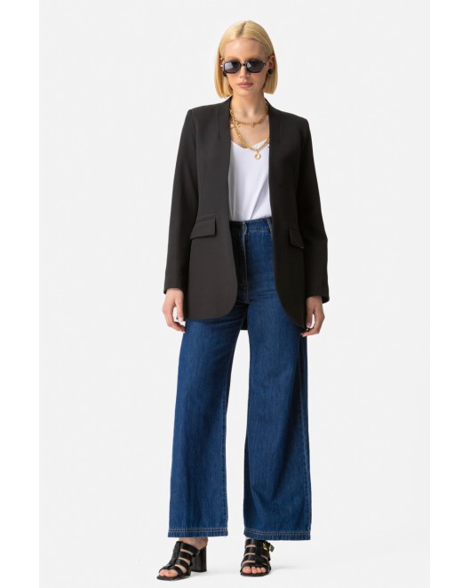 Crepe blazer_Muffin BLAZER