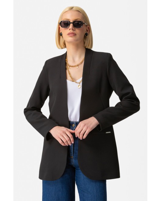 Crepe blazer_Muffin BLAZER