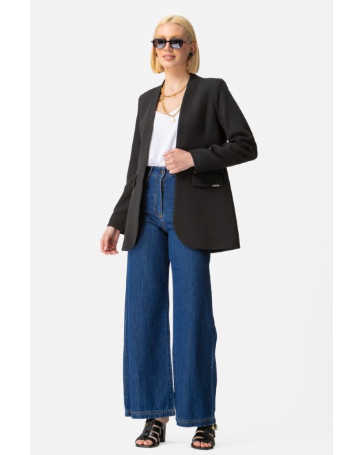 Crepe blazer_Muffin BLAZER