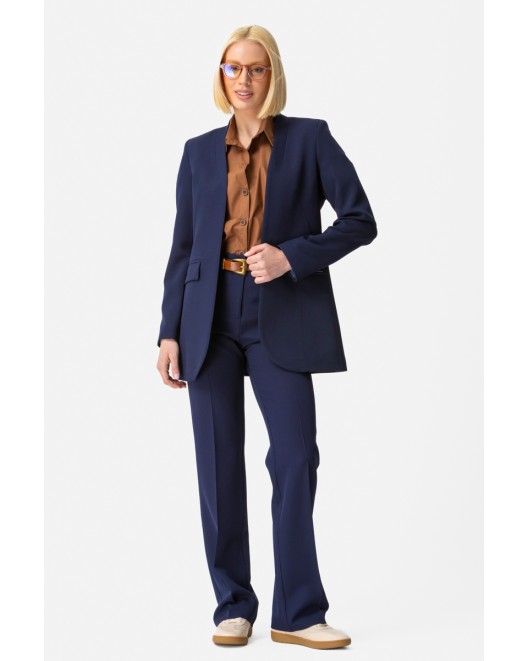 Crepe blazer_Muffin BLAZER