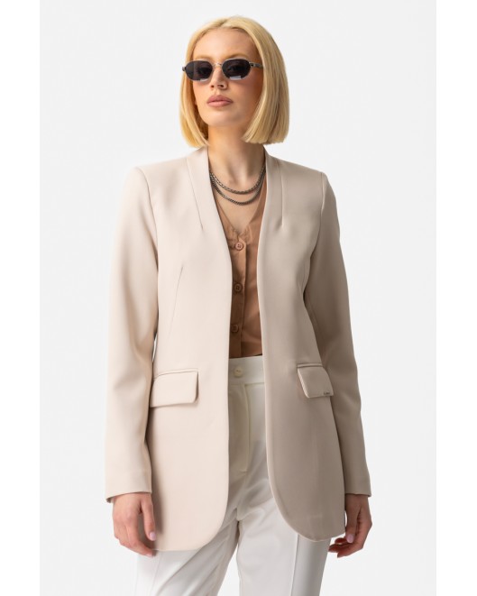 Crepe blazer_Muffin BLAZER