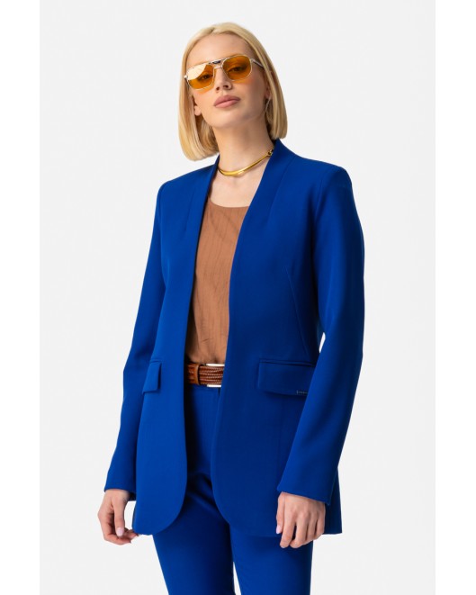 Crepe blazer_Muffin BLAZER