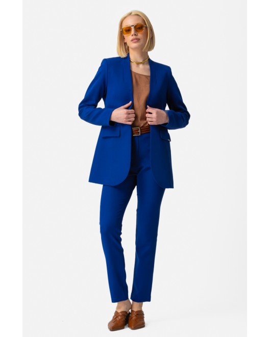 Crepe blazer_Muffin BLAZER