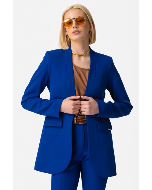 Crepe blazer_Muffin BLAZER