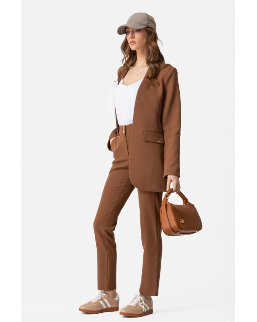 Crepe blazer_Muffin BLAZER