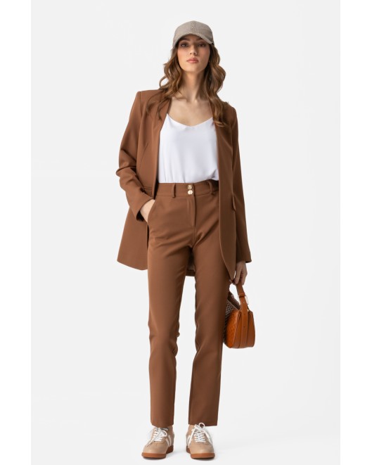 Crepe blazer_Muffin BLAZER