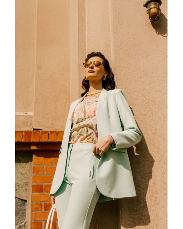 Crepe blazer_Muffin Crepe blazer_Muffin