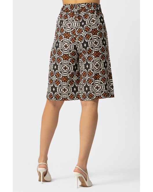 Βερμούδα λινάρι Jade