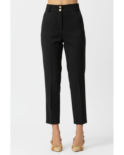 Cotton gambardine trousers Innovation STRAIGHT LINE