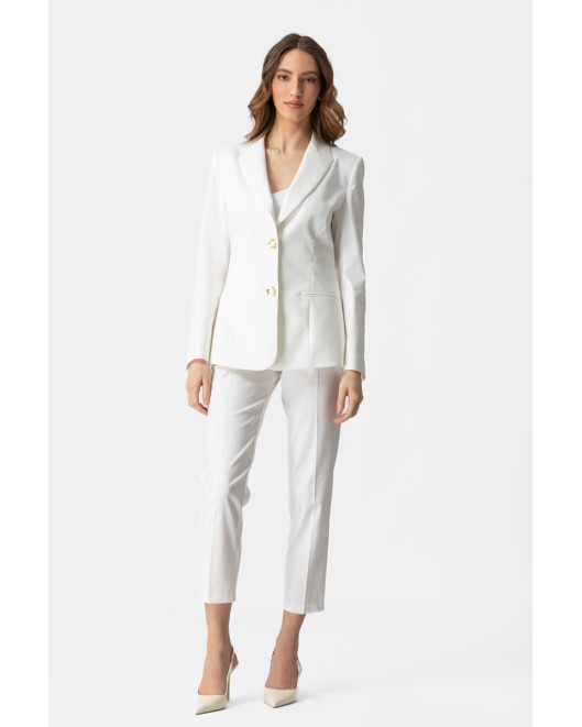 Cotton gambardine trousers Innovation STRAIGHT LINE