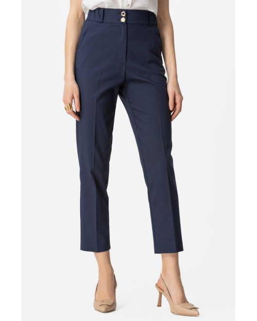 Cotton gambardine trousers Innovation STRAIGHT LINE