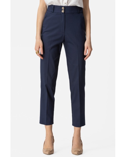 Cotton gambardine trousers Innovation STRAIGHT LINE