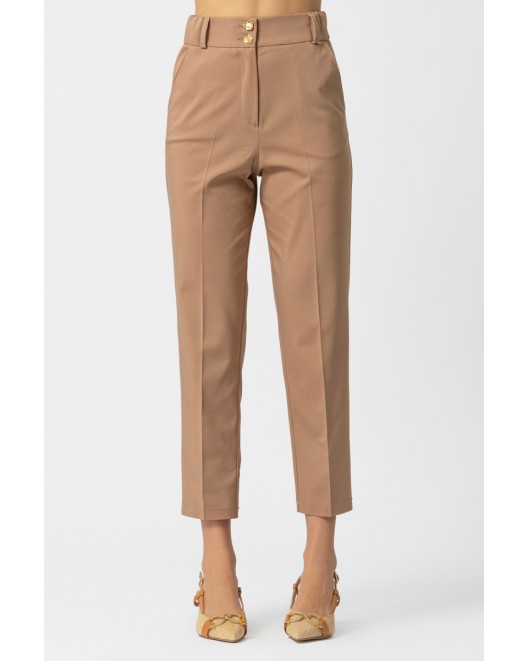 Cotton gambardine trousers Innovation STRAIGHT LINE