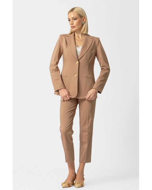 Cotton gambardine trousers Innovation STRAIGHT LINE