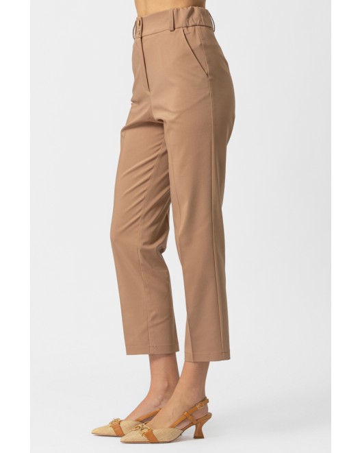 Cotton gambardine trousers Innovation STRAIGHT LINE