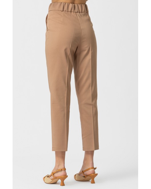 Cotton gambardine trousers Innovation STRAIGHT LINE
