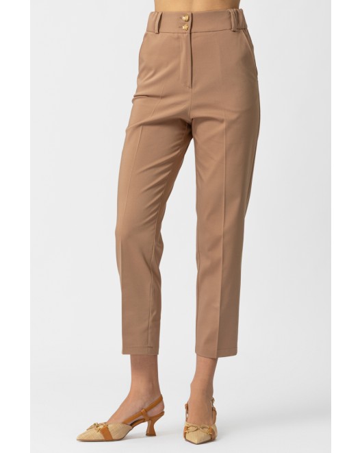 Cotton gambardine trousers Innovation STRAIGHT LINE