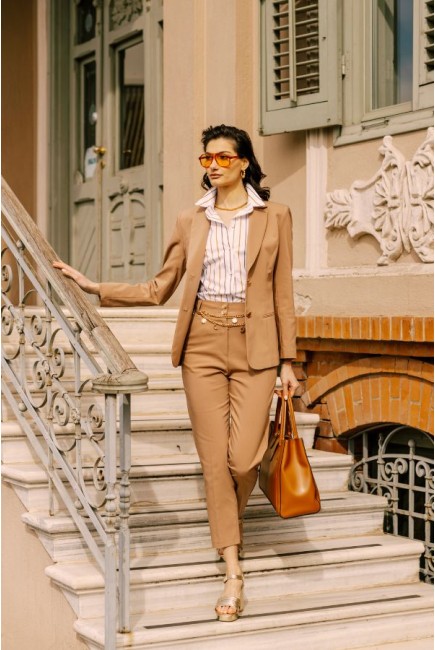 Cotton gambardine trousers Innovation Cotton gambardine trousers Innovation