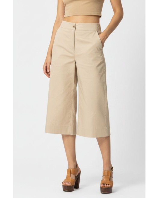 Παντελόνα ποπλίνα λάστιχο Tracy