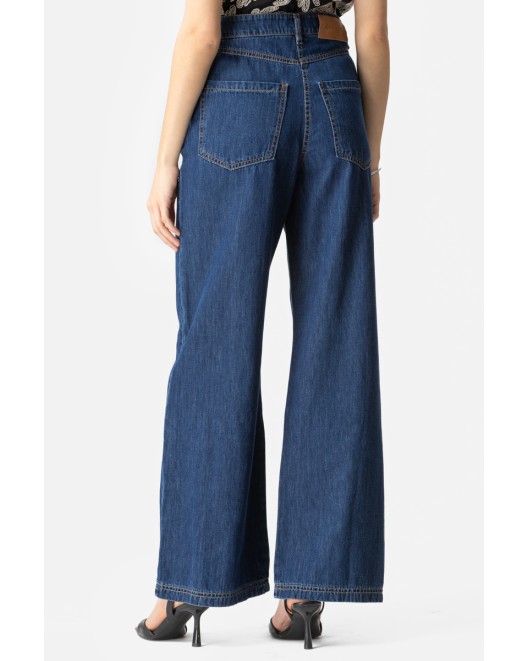 Παντελόνι jean πεντάτσεπο Denim