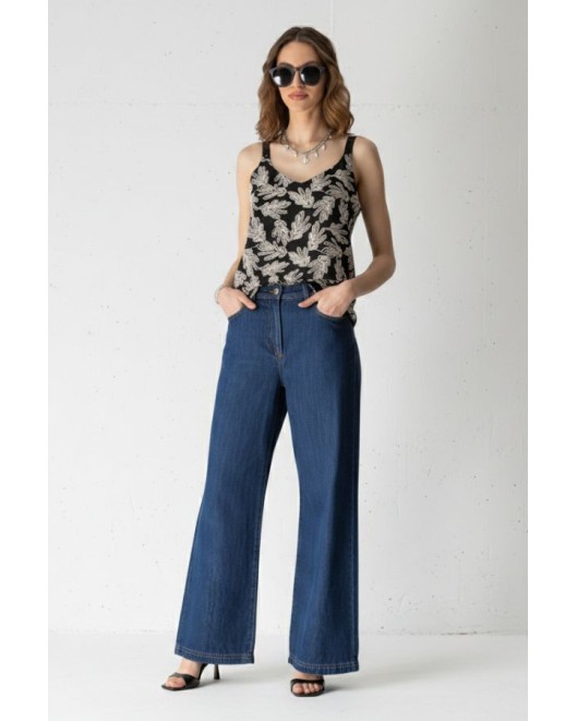 Παντελόνι jean πεντάτσεπο Denim