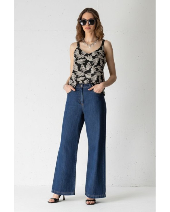 Παντελόνι jean πεντάτσεπο Denim Παντελόνι jean πεντάτσεπο Denim