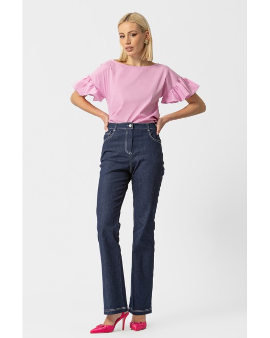 Παντελόνι Τζιν Denim ΙΣΙΑ ΓΡΑΜΜΗ