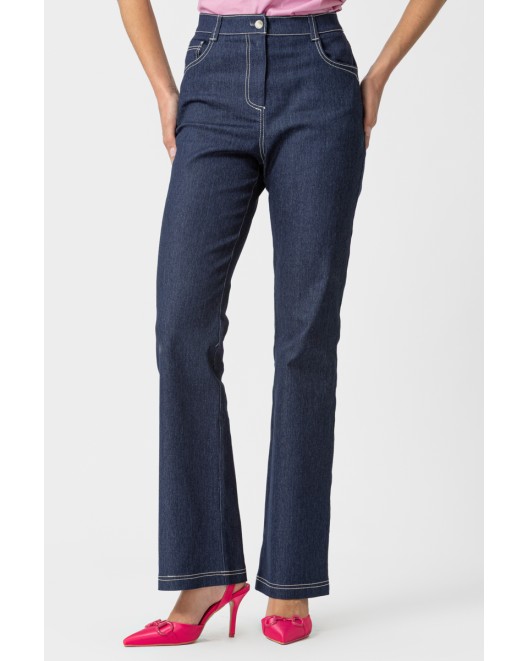 Παντελόνι Τζιν Denim ΙΣΙΑ ΓΡΑΜΜΗ