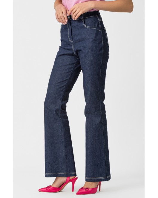 Παντελόνι Τζιν Denim ΙΣΙΑ ΓΡΑΜΜΗ