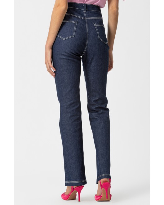 Παντελόνι Τζιν Denim ΙΣΙΑ ΓΡΑΜΜΗ