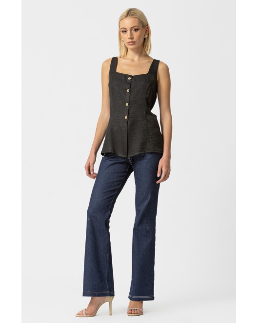 Παντελόνι Τζιν Denim ΙΣΙΑ ΓΡΑΜΜΗ