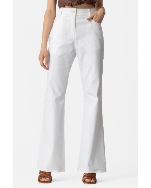 Παντελόνι πεντάτσεπο Jean Cotton