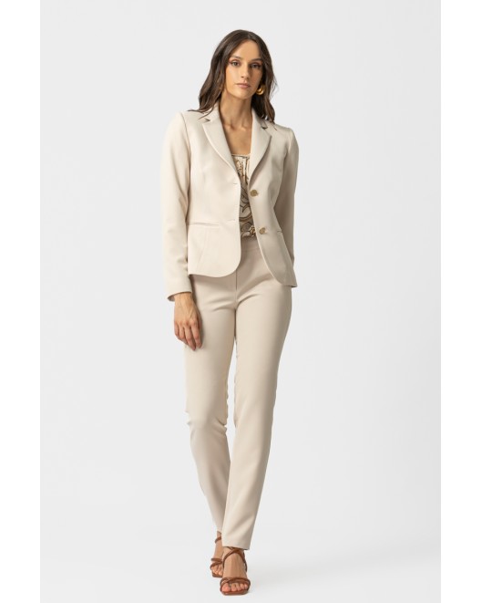 Παντελόνι ελαστικό κρεπ_Muffin