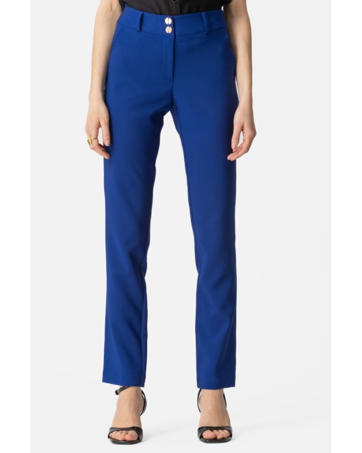 Elastic crepe_Muffin Trousers