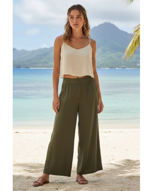 Παντελόνα Ζιπ λάστιχο Tropical
