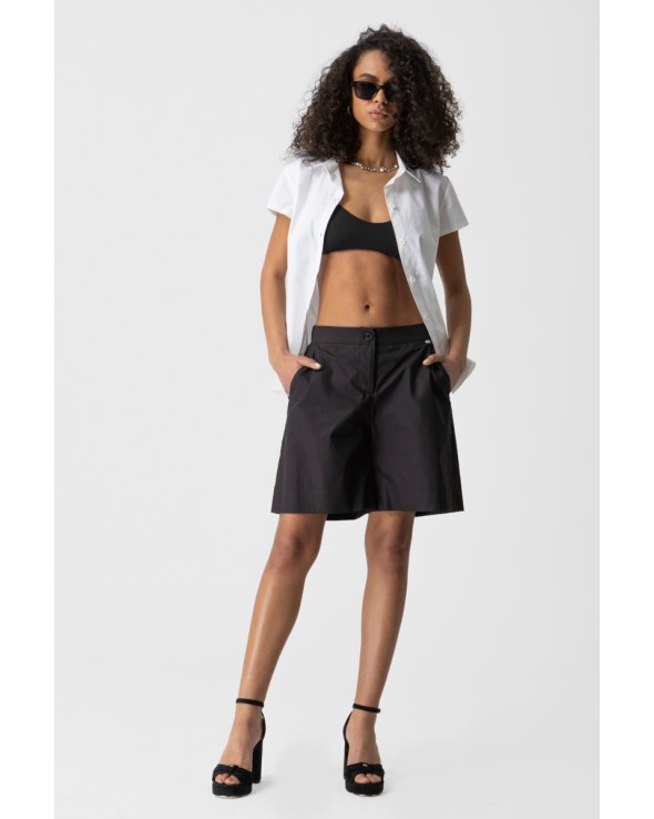 Shorts popline waistband Tracy